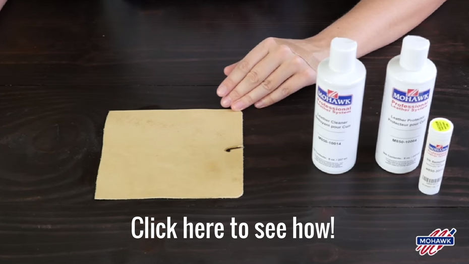 Leather Stain Remover