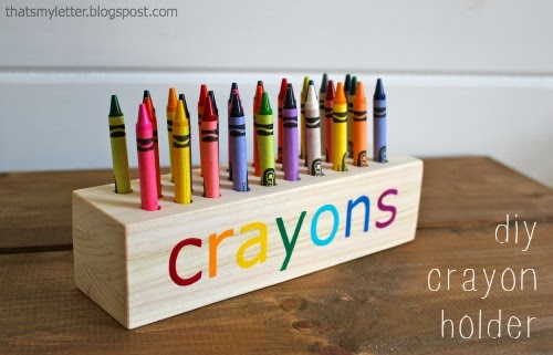 Crayon Holder