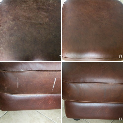 how to refurbish leather 1