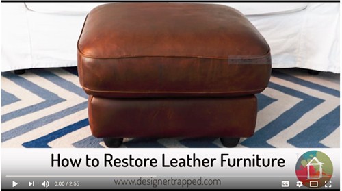 how to refurbish leather 3