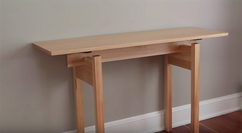 Floating Sofa Table