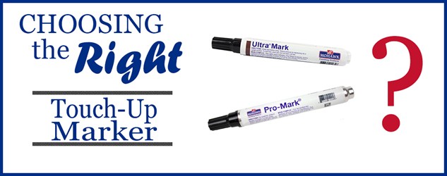 Choosing the Right Touch-Up Marker