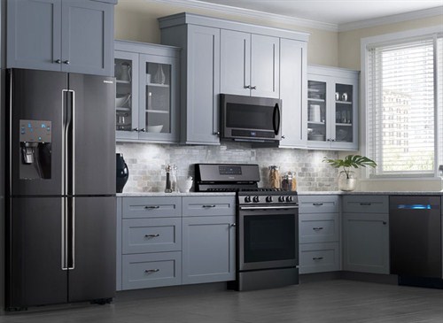 Black Stainless Steel