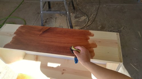 Staining